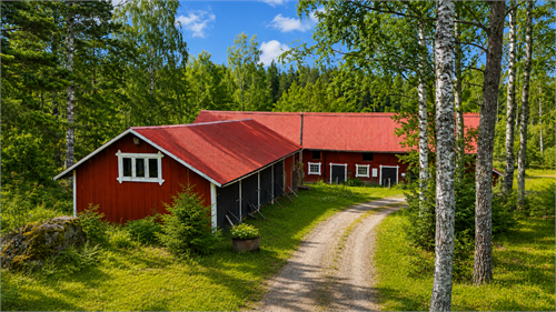 AI redigerad sommar