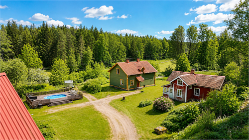 AI redigerad sommar