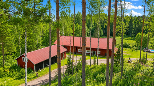 AI redigerad sommar