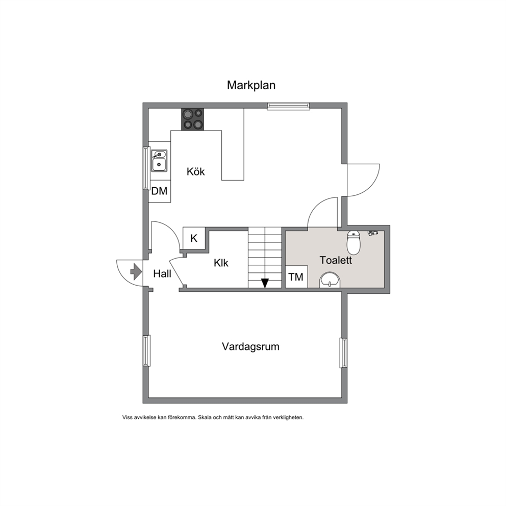 Planritning 1