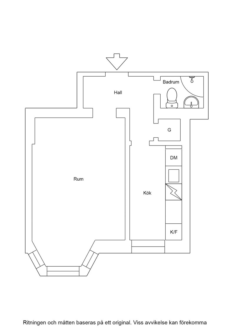 Planritning 1