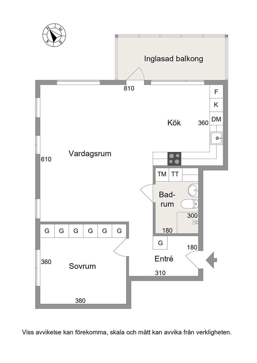 Nuvarande planlösning
