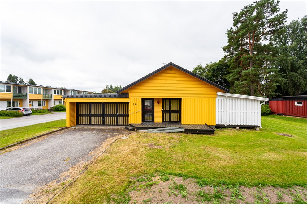 Välkommen till Berggrensvägen 20!