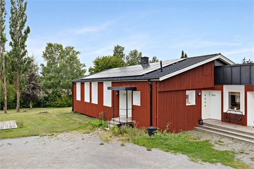 Parkering vid entrén