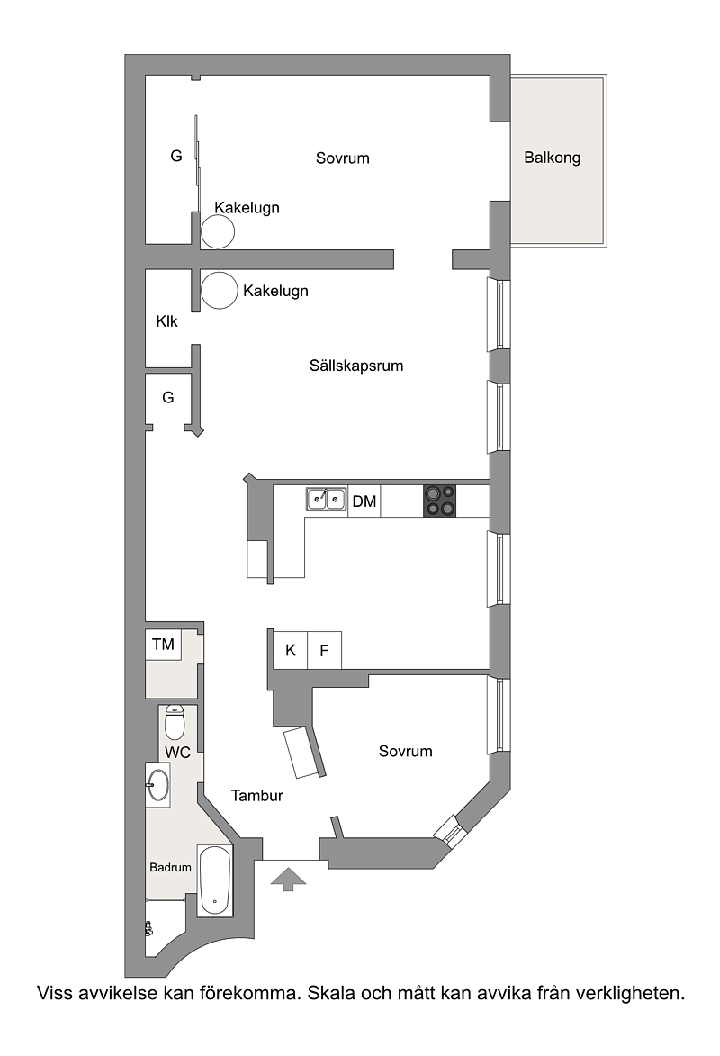 Planlösning