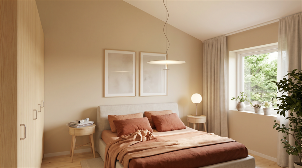 Hus A nr 1 (Grönt) Etapp 2