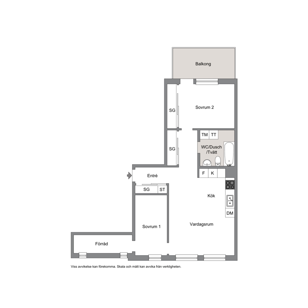 Planritning 1