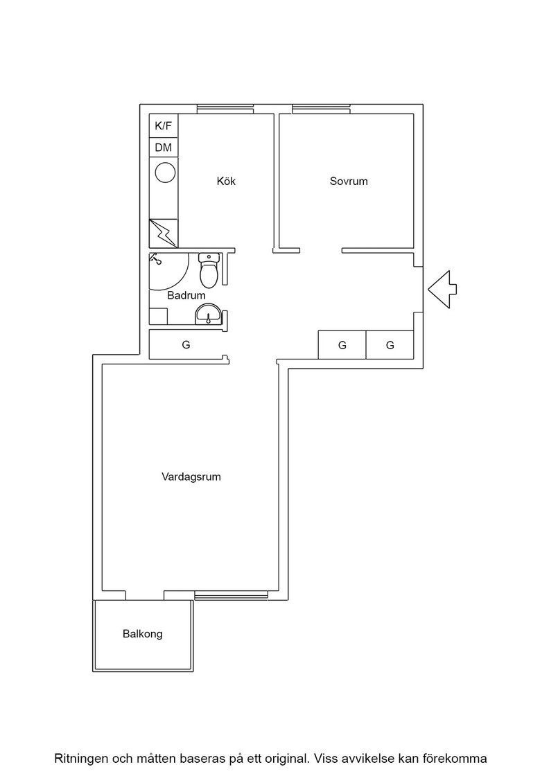 Planritning 1