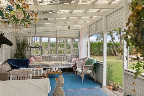 Pergola/uterum