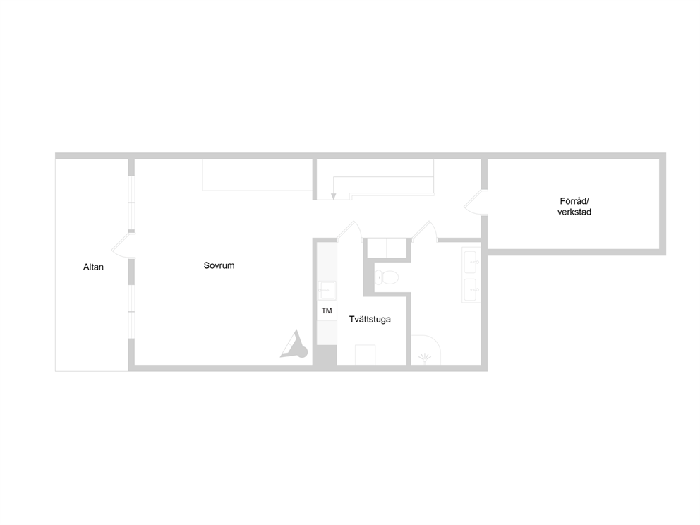 Källarplan