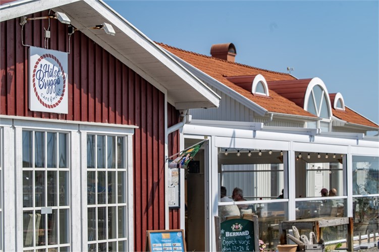 Hälsö Brygga, foto år 2026