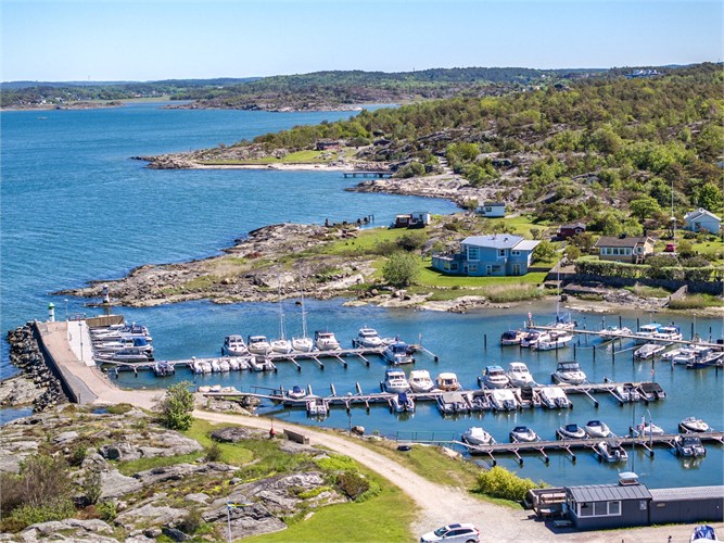 Lilleby hamn, foto år 2026