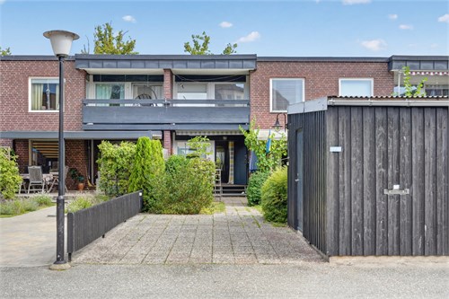 Ingång från gården