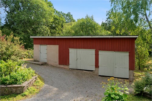 Garagebyggnad