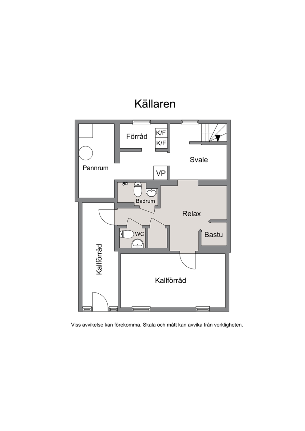 Källarplan