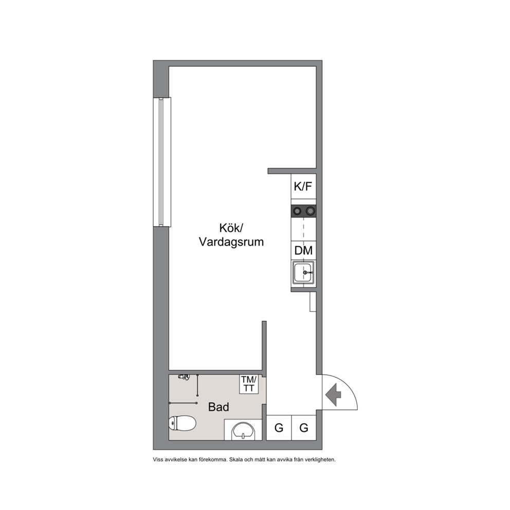 Planritning 1
