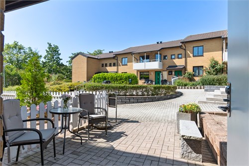 Uteplats Ardennergatan 40E