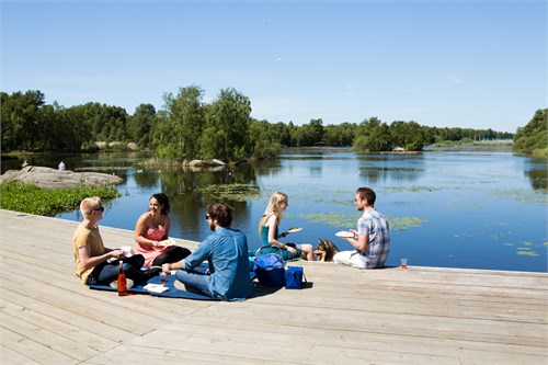Svarte Mosse, en plats för rekreation