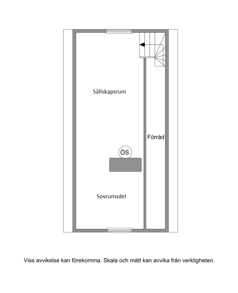 Inredd vind
