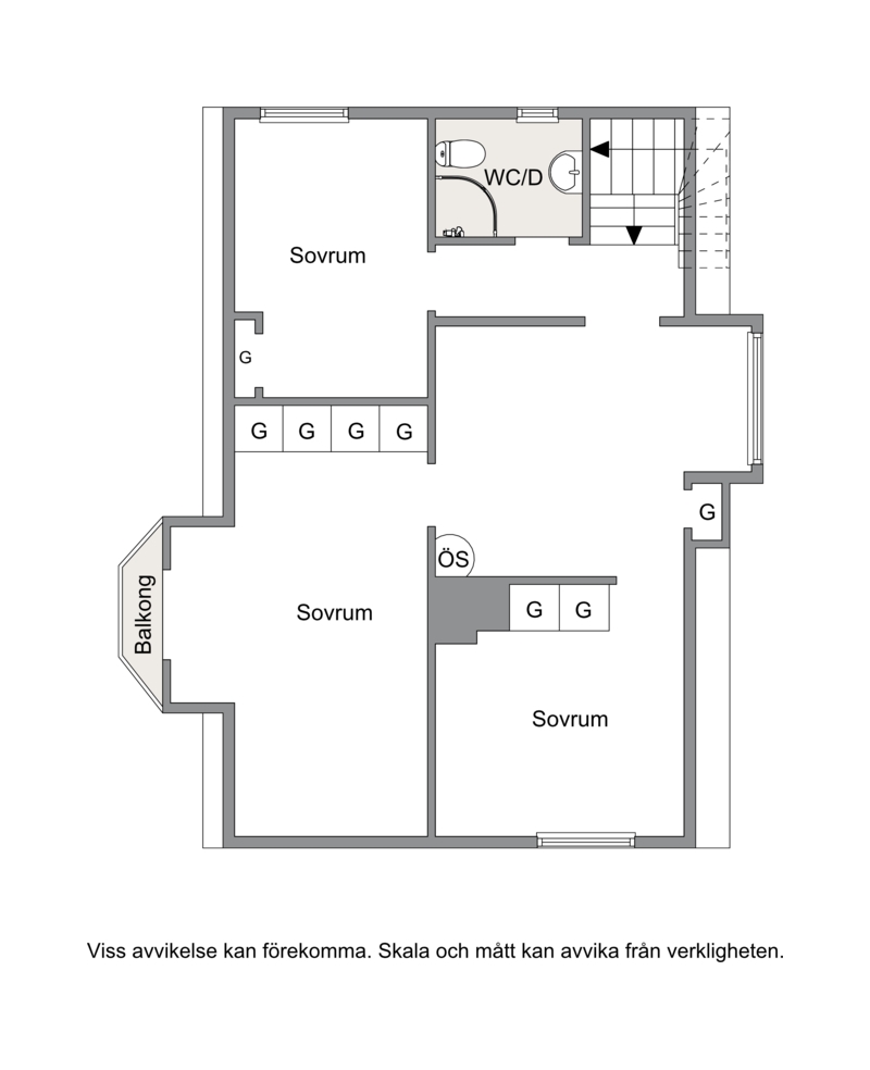 Övervåning