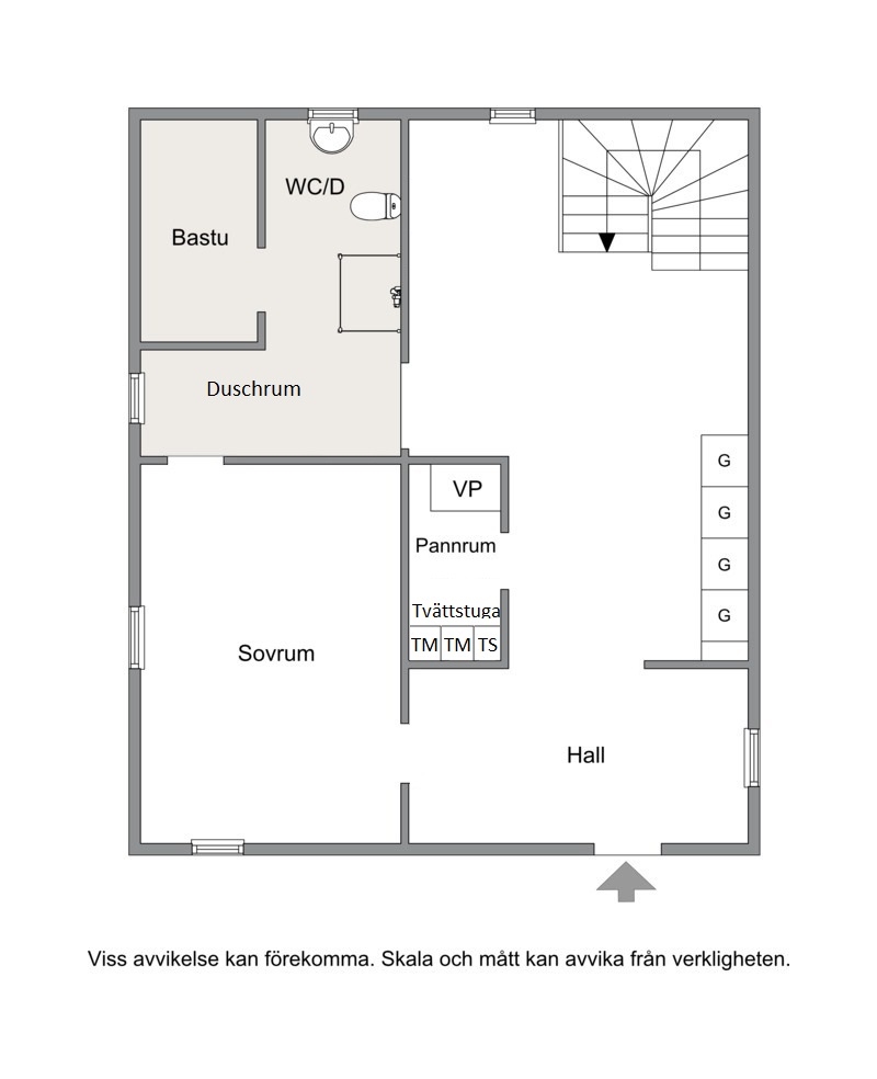 Källarplan