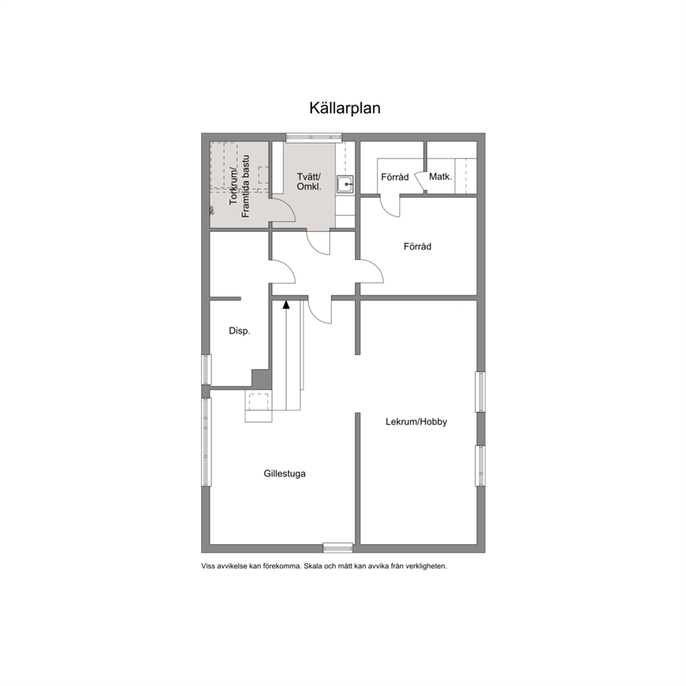 Källarplan