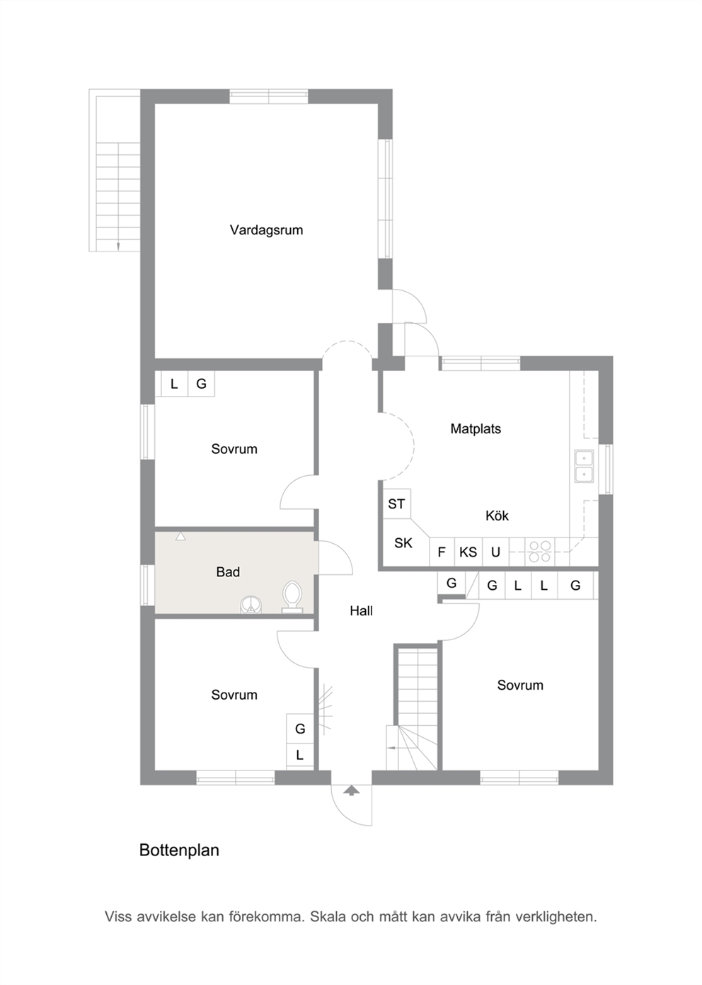 Planritning 1