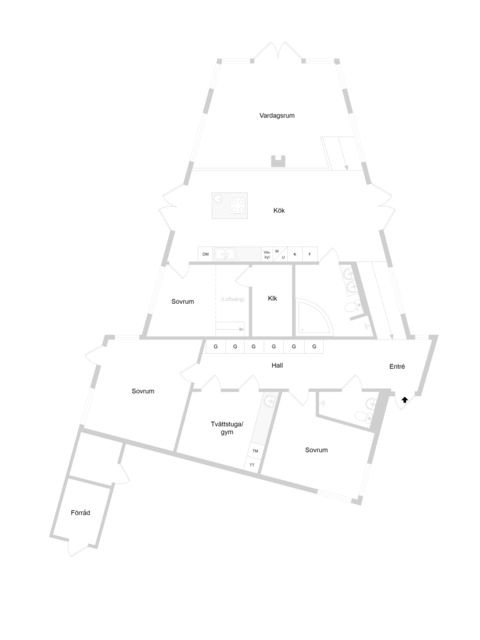 Planritning 1