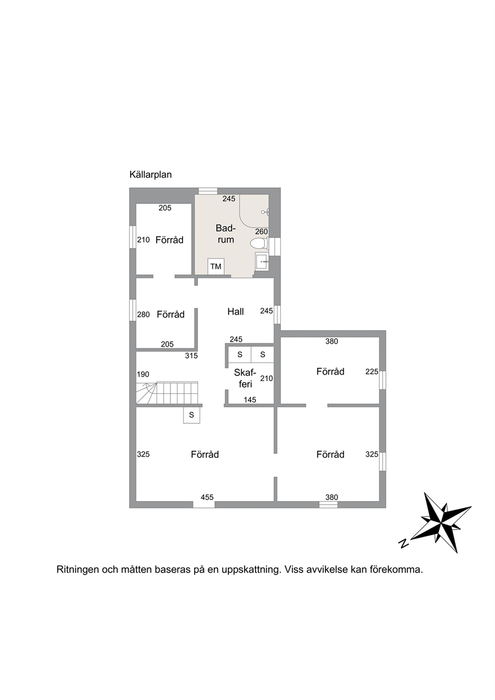 Källarplan