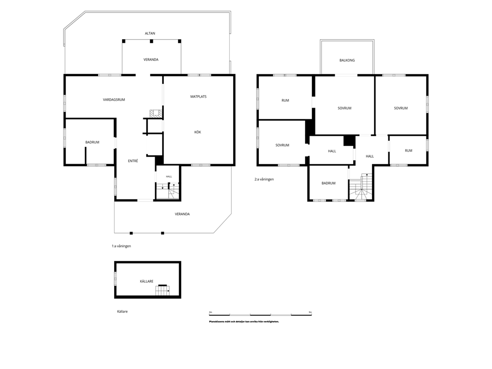 Planritning 1