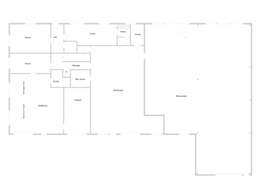 Planritning 1