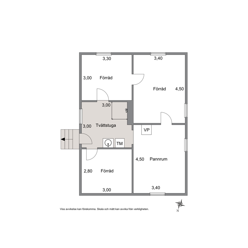 Källarplan