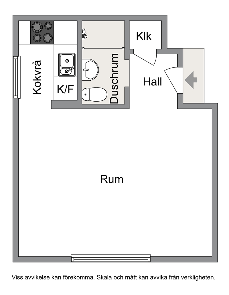 Planlösning