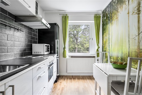 Kök med matplats