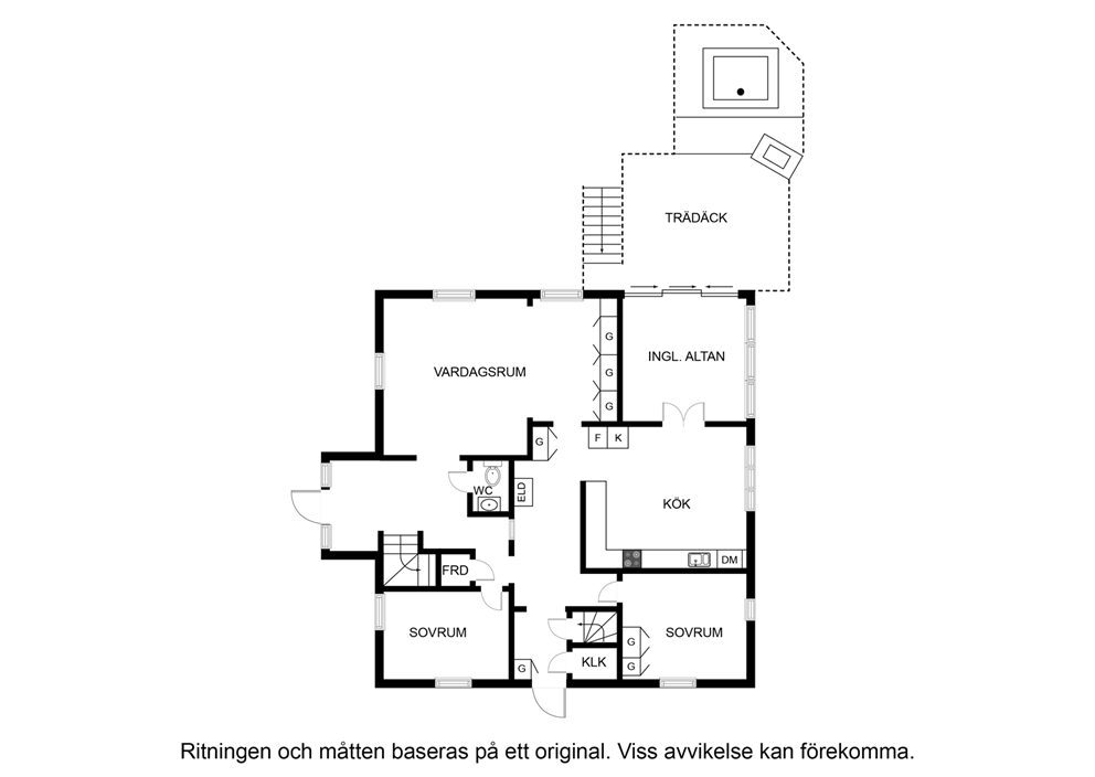 Planritning 1
