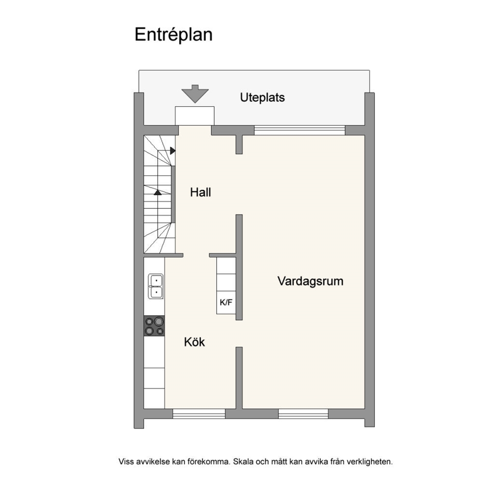 Planritning 1