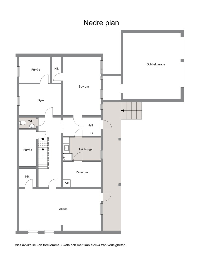 Undre plan