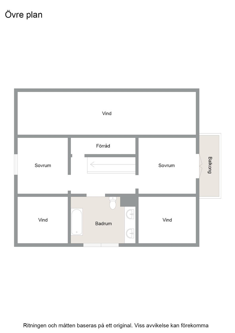 Övre plan