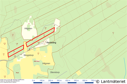 "Hemskifte" område 6 och 7