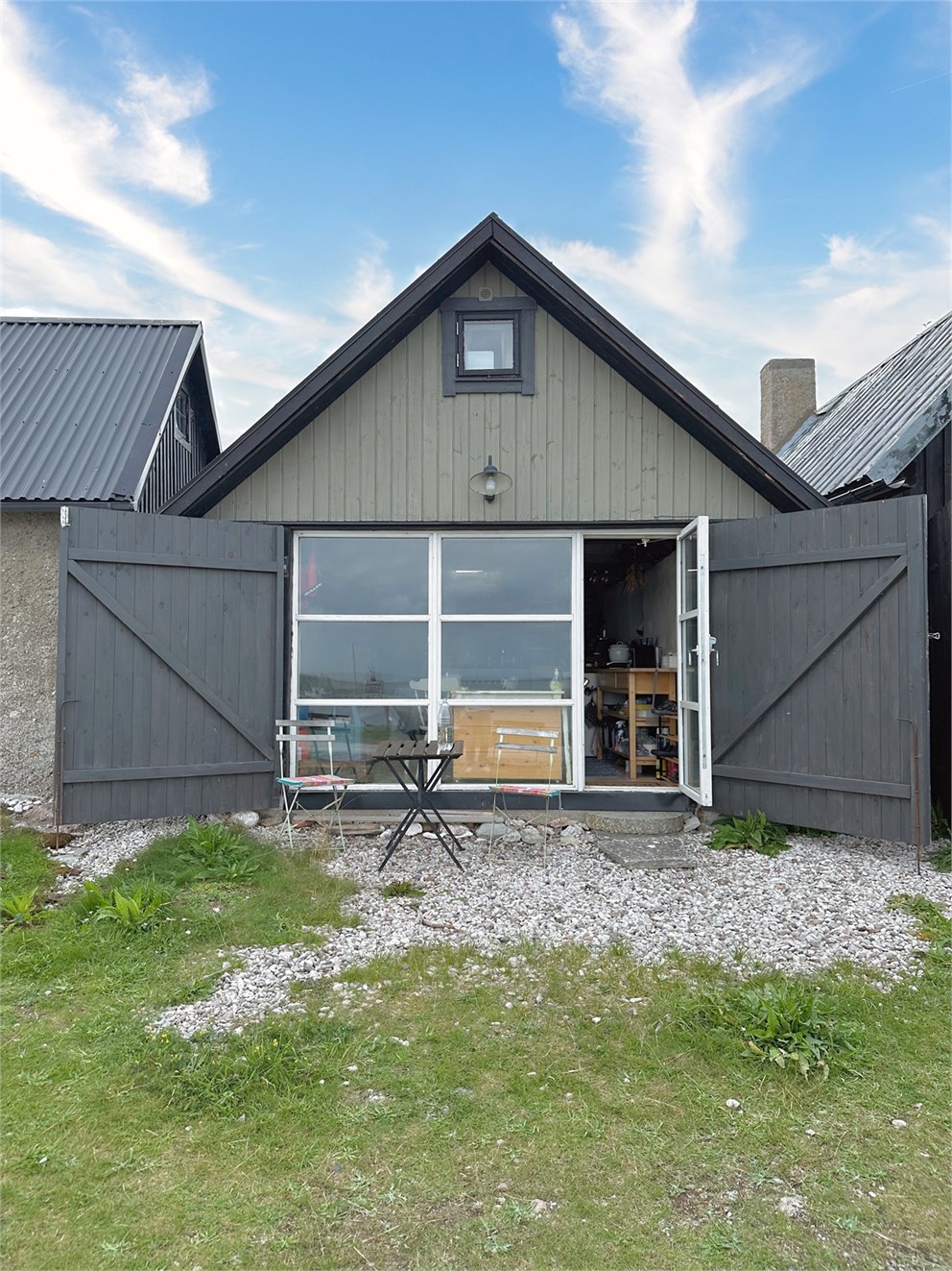 Vändburg gamla fiskehamn, Tomt: 5