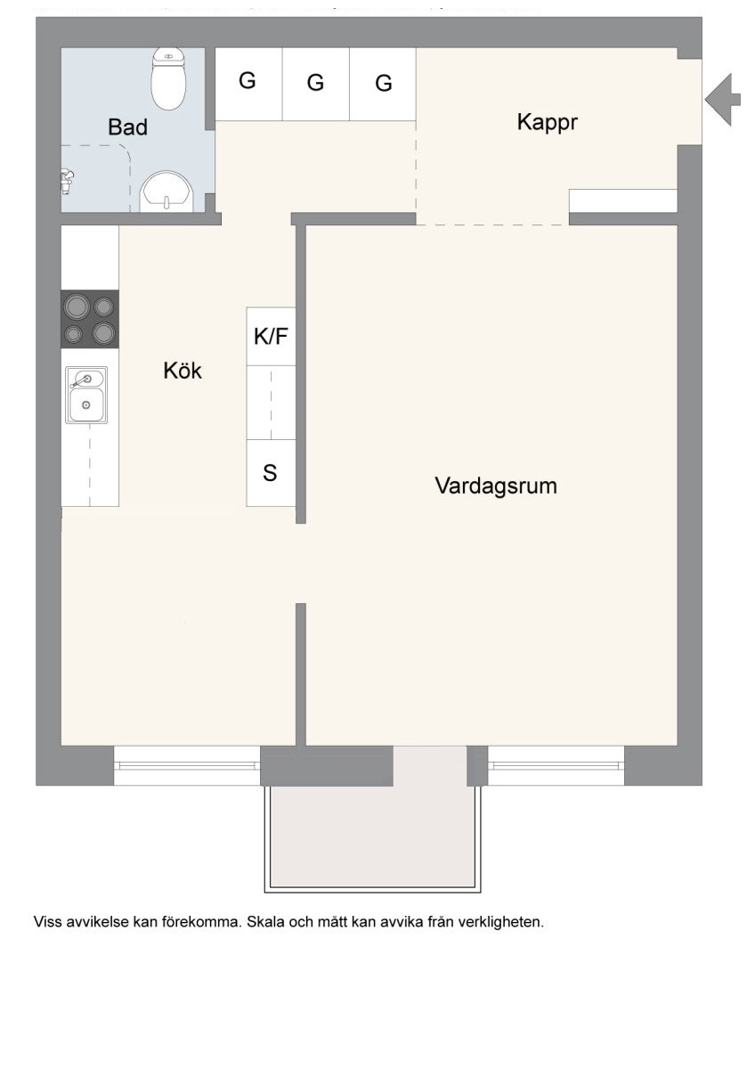 Befintlig Planlösning