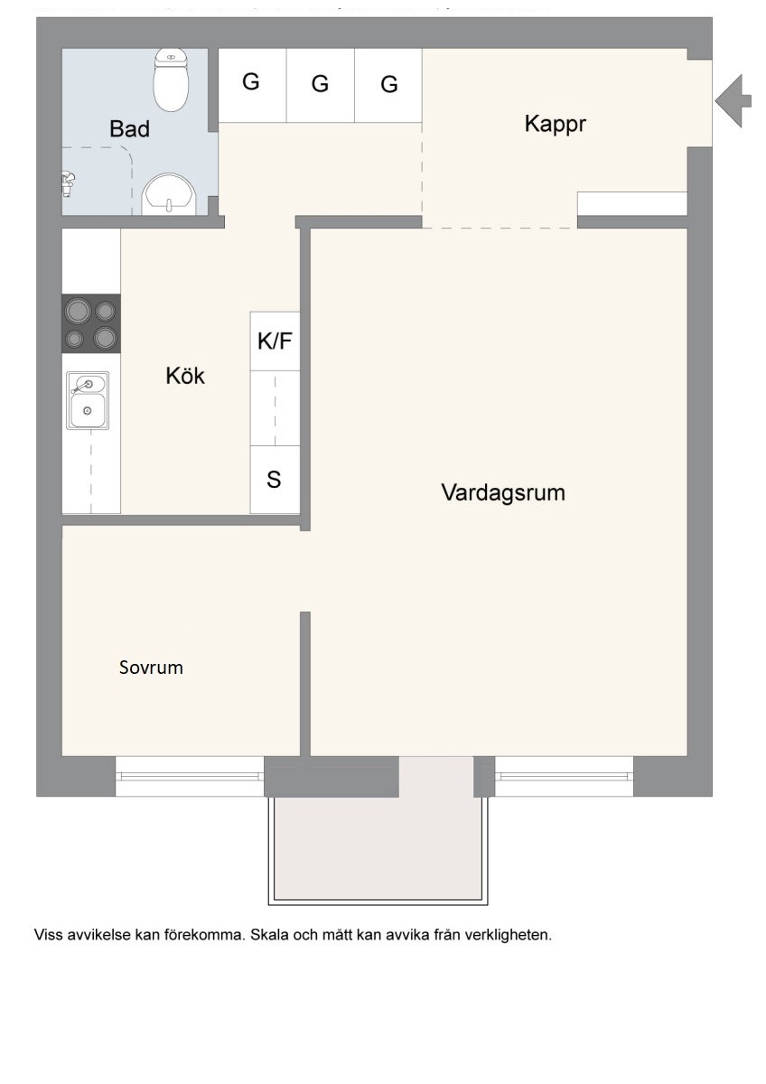 Alternativ Planlösning