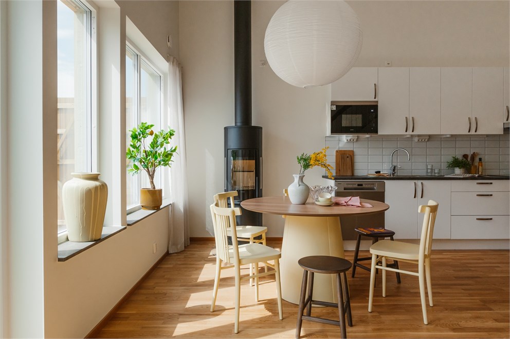 Bild från visningshus