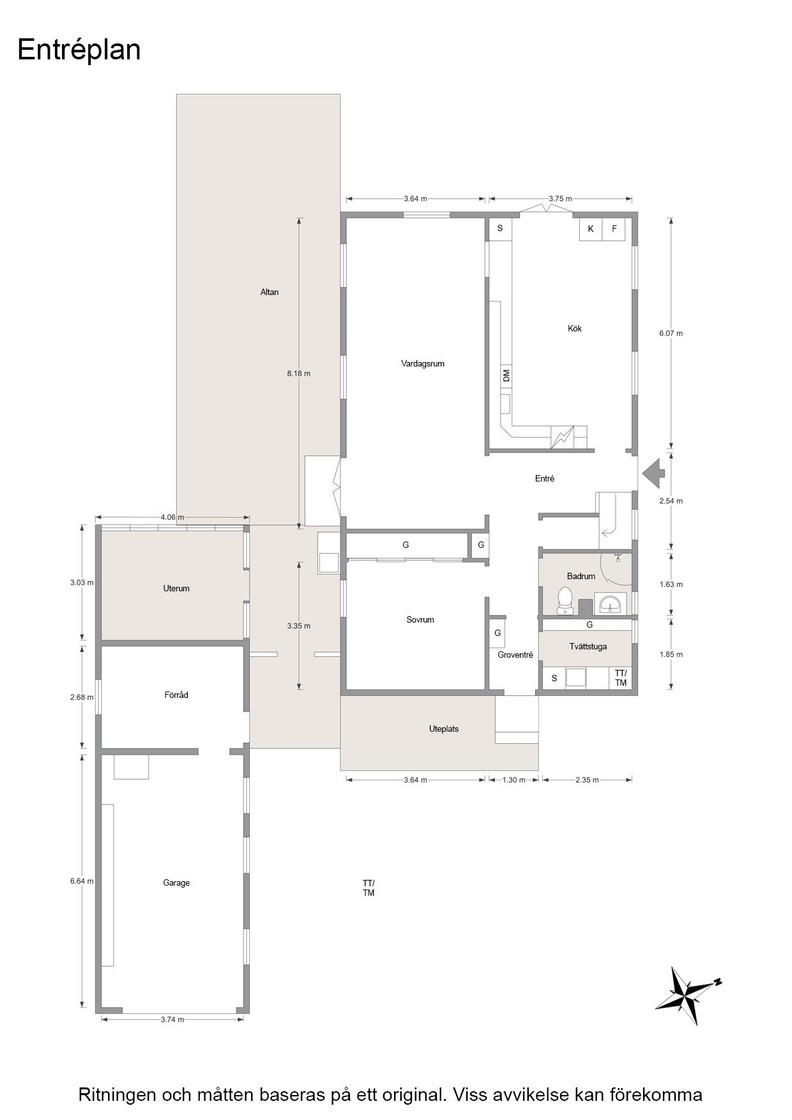 Planritning 1