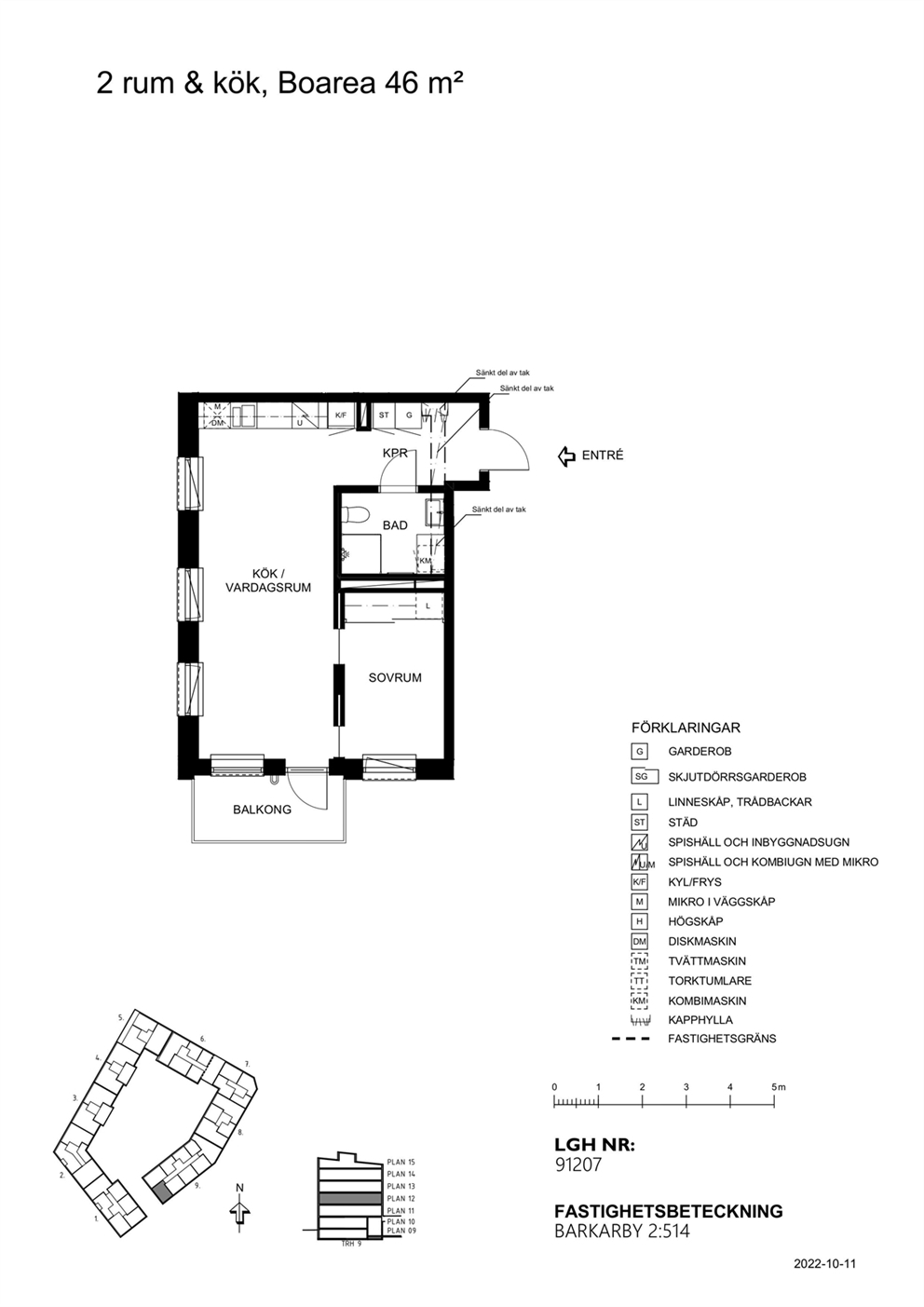 Planritning 1