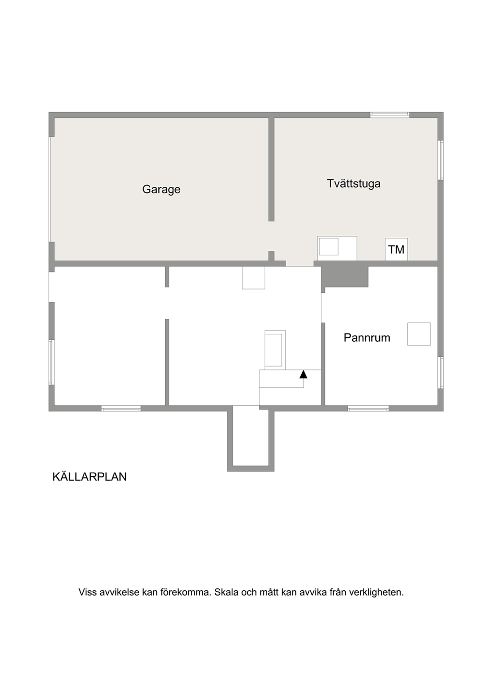 Källarplan