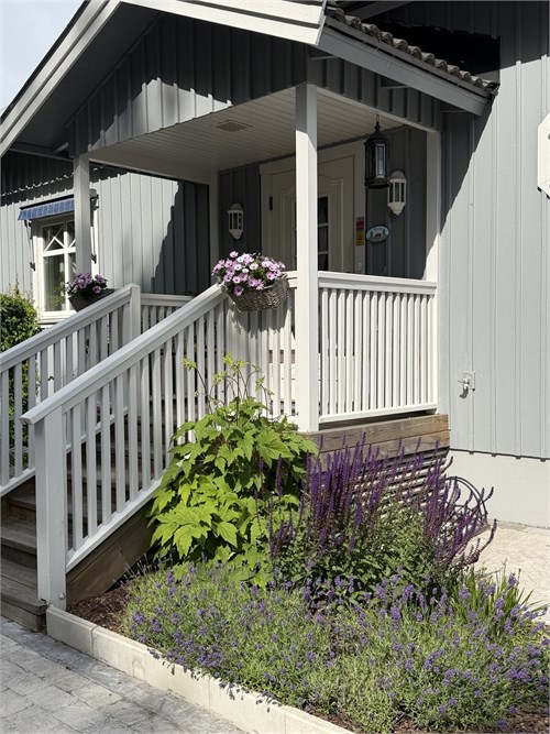 Säljarens egen sommarbild.