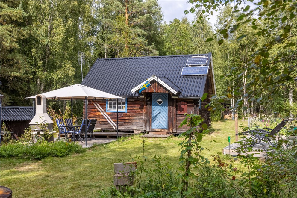 Fritidshus på Slapermyren!