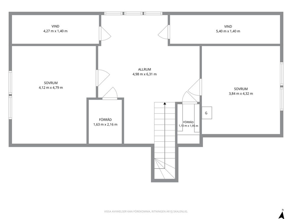 Övre plan