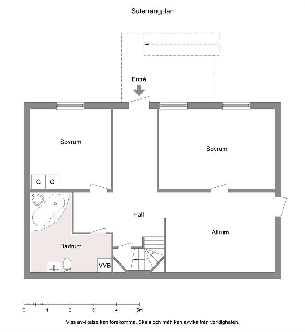 Planritning 1